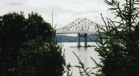 Are there 24 hour webcams on the Tappan Zee Bridge?