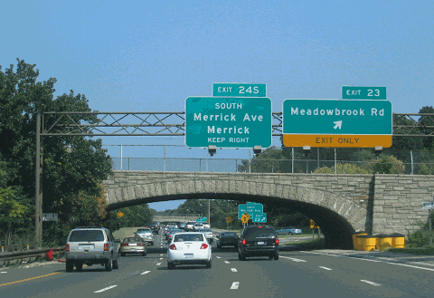 Southern State Parkway Exit List