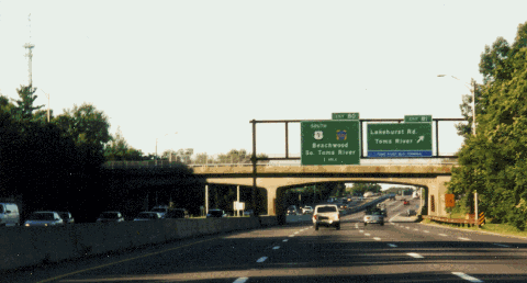 Directions To Garden State Parkway North Garden State Parkway