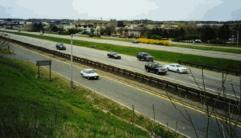 Garden State Parkway close irene hurricane traffic