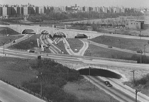 East Coast Roads - Grand Central Parkway - Ramp Views