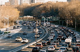 Changes on Exit 4 of the Grand Central Parkway