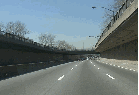 East Coast Roads - Grand Central Parkway - Ramp Views